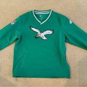 Philadelphia Eagles Kelly Green Windbreaker